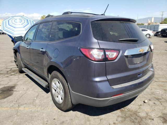 Photo 3 from auction – 2014 CHEVROLET TRAVERSE L with VIN 1GNKRFED7EJ128645
