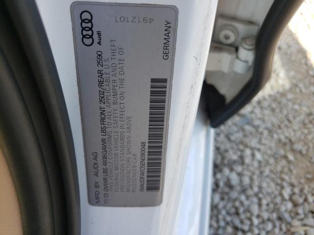 Photo 10 from auction – 2014 AUDI A6 PREMIUM with VIN WAUDFAFC5EN090048