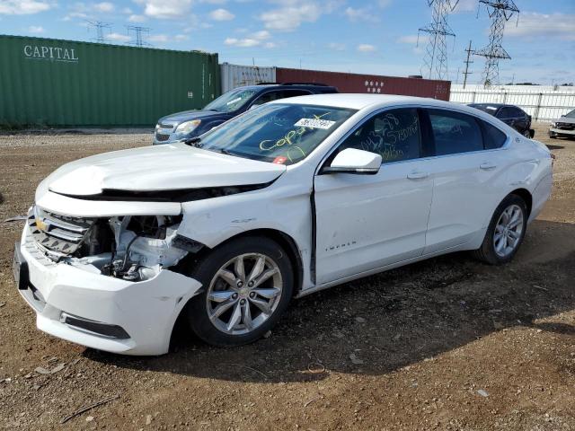 Photo 1 from auction – 2017 CHEVROLET IMPALA LT with VIN 1G1105S32HU211321