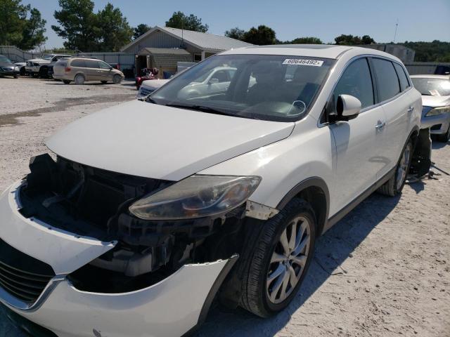 Photo 2 from auction – 2014 MAZDA CX-9 GRAND with VIN JM3TB2DAXE0447049