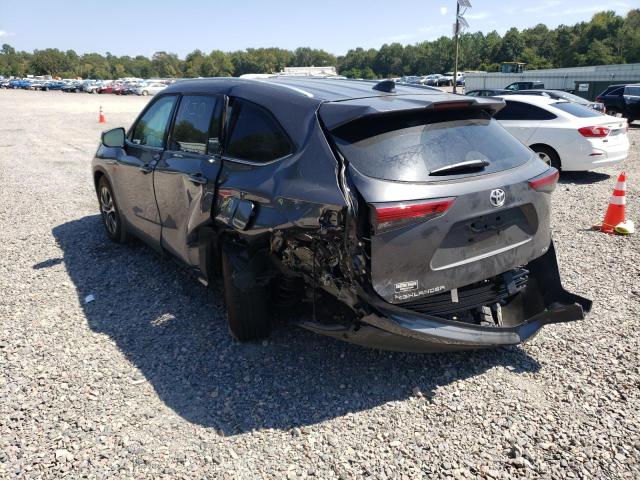 Photo 3 from auction – 2022 TOYOTA HIGHLANDER with VIN 5TDGZRAHXNS127940