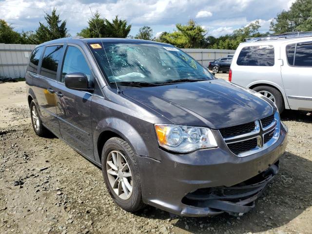 DODGE GRAND CARA 2015 with VIN 2C4RDGCG0FR705750 - Photo from auction