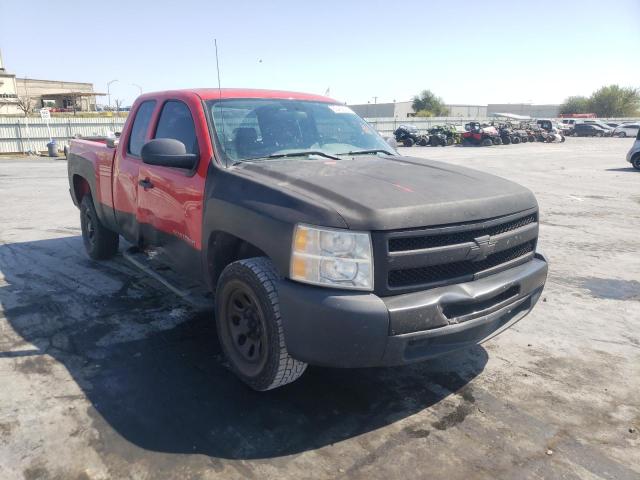 CHEVROLET silverado 2011 с VIN 1GCRCPEX8BZ396691 - Фото с аукциона