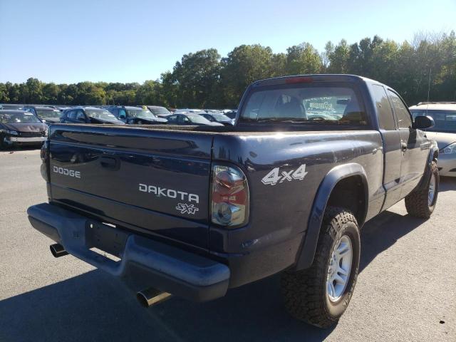 Photo 4 from auction – 2003 DODGE DAKOTA SXT with VIN 1D7HG12X93S254898
