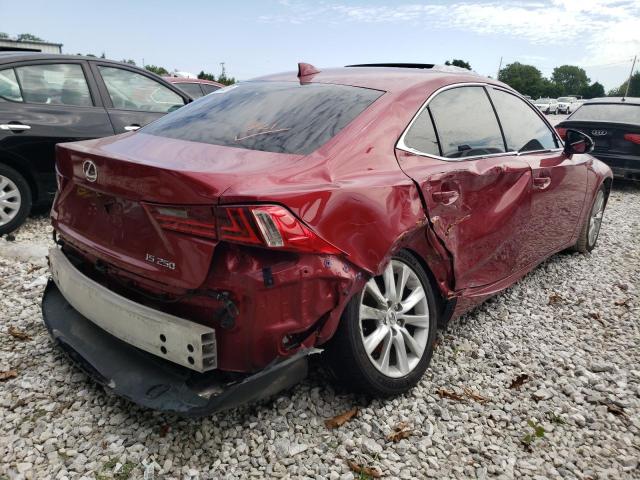 Photo 4 from auction – 2015 LEXUS IS 250 with VIN JTHBF1D24F5079501