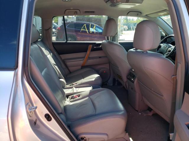 Photo 6 from auction – 2008 TOYOTA HIGHLANDER with VIN JTEEW44A082016340