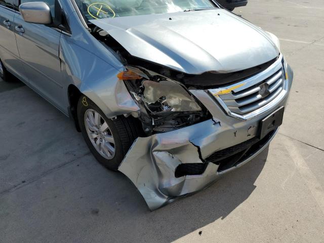 Photo 9 from auction – 2008 HONDA ODYSSEY EX with VIN 5FNRL38698B057044