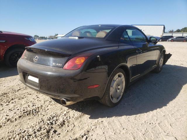 Photo 4 from auction – 2002 LEXUS SC 430 with VIN JTHFN48Y320004767