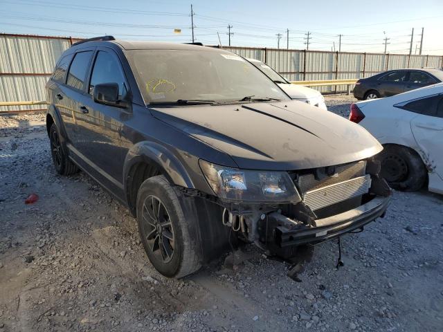 DODGE JOURNEY SE 2019 with VIN 3C4PDCBB8KT719389 - Photo from auction