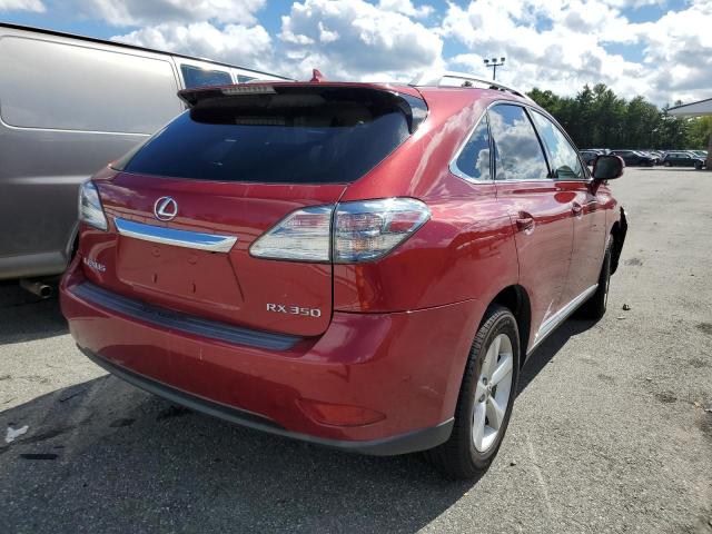 Photo 4 from auction – 2010 LEXUS RX 350 with VIN 2T2BK1BA0AC034716