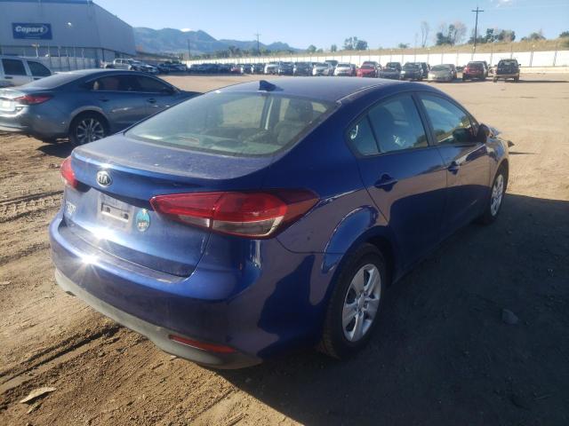 Photo 4 from auction – 2017 KIA FORTE LX with VIN 3KPFK4A78HE071912