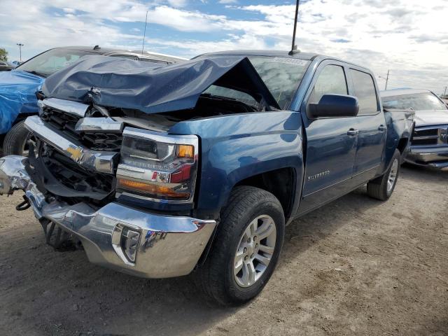 Photo 2 from auction – 2018 CHEVROLET SILVERADO with VIN 3GCUKREC3JG475514