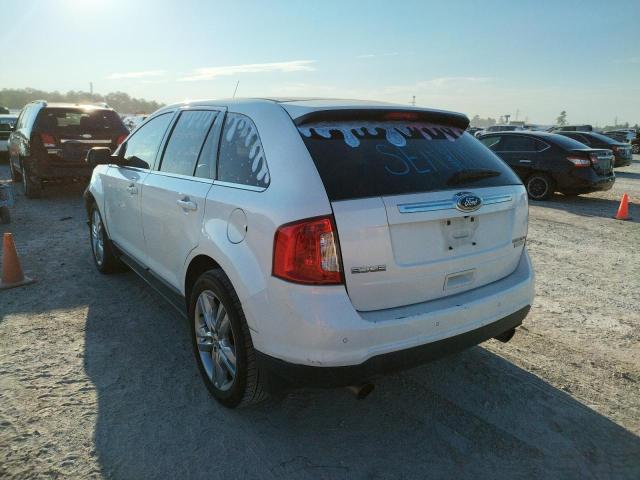 Photo 3 from auction – 2012 FORD EDGE LIMIT with VIN 2FMDK3K98CBA45579