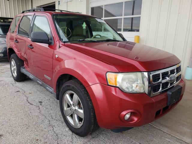 FORD ESCAPE XLT 2008 with VIN 1FMCU03198KD76410 - Photo from auction