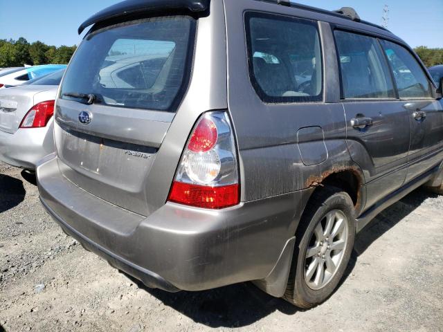 Photo 9 from auction – 2006 SUBARU FORESTER 2 with VIN JF1SG65606H725635