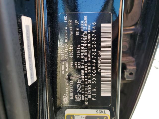 Photo 10 from auction – 2014 KIA OPTIMA LX with VIN 5XXGM4A78EG337446