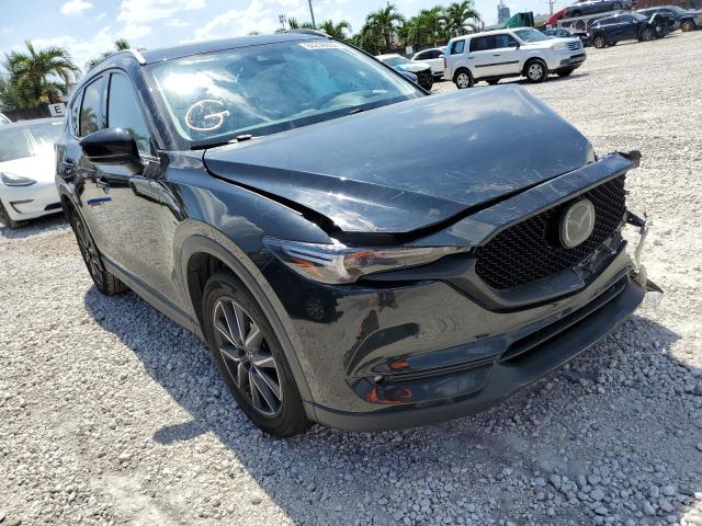 Photo 1 from auction – 2018 MAZDA CX-5 GRAND with VIN JM3KFADM7J0388007