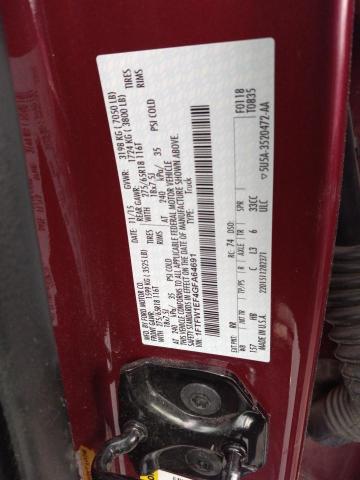 Photo 10 from auction – 2016 FORD F150 SUPER with VIN 1FTFW1EF4GFA64691
