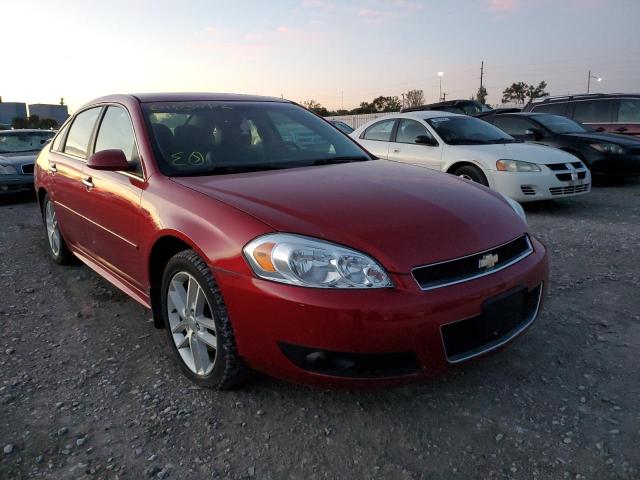 Photo 1 from auction – 2012 CHEVROLET IMPALA LTZ with VIN 2G1WC5E30C1322298