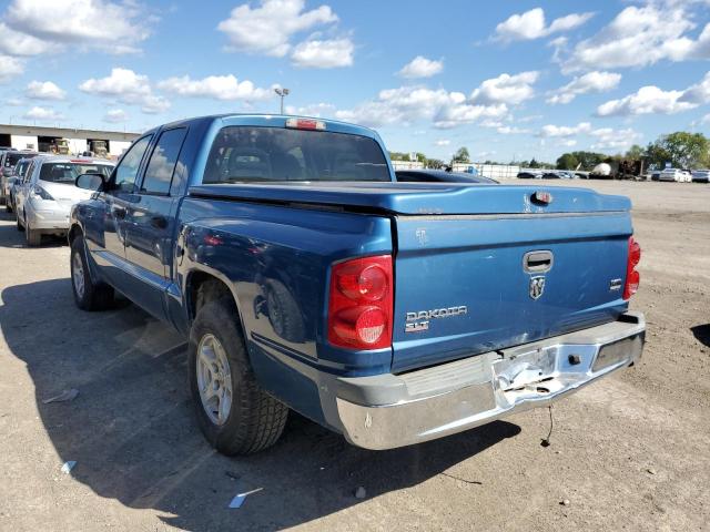 Photo 3 from auction – 2005 DODGE DAKOTA QUA with VIN 1D7HW48N05S167601