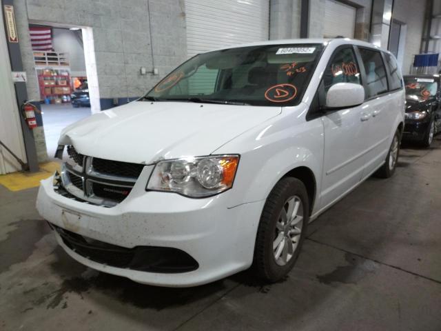 Photo 2 from auction – 2016 DODGE GRAND CARA with VIN 2C4RDGCG1GR250120