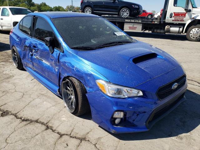 SUBARU WRX PREMIU 2020 with VIN JF1VA1C68L9830644 - Photo from auction