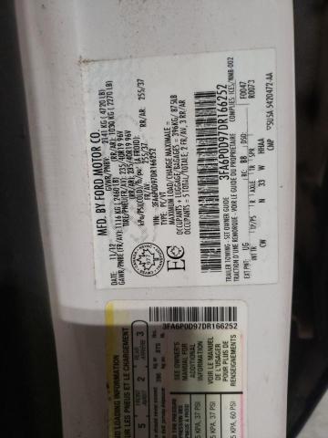 Photo 10 from auction – 2013 FORD FUSION TIT with VIN 3FA6P0D97DR166252