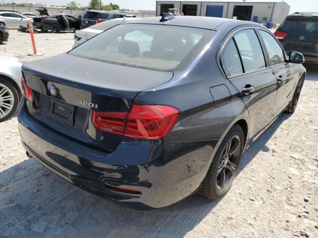 Photo 4 from auction – 2016 BMW 320 I with VIN WBA8A9C54GK616582