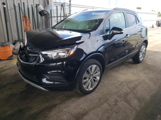Photo 2 from auction – 2017 BUICK ENCORE PRE with VIN KL4CJASB0HB247723