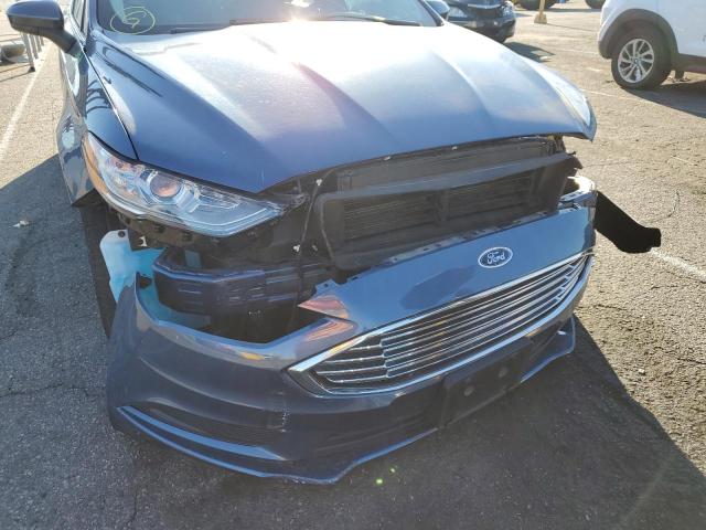 Photo 9 from auction – 2018 FORD FUSION SE with VIN 3FA6P0LU7JR253294