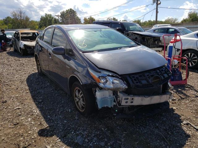 TOYOTA PRIUS 2011 with VIN JTDKN3DUXB0260949 - Photo from auction