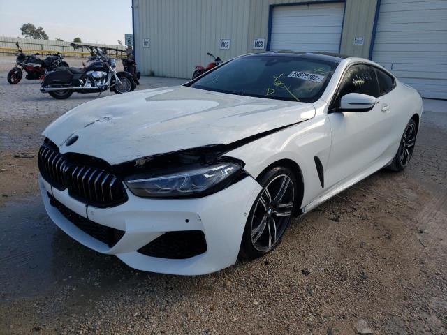 Photo 2 from auction – 2019 BMW M850XI with VIN WBABC4C55KBJ35736