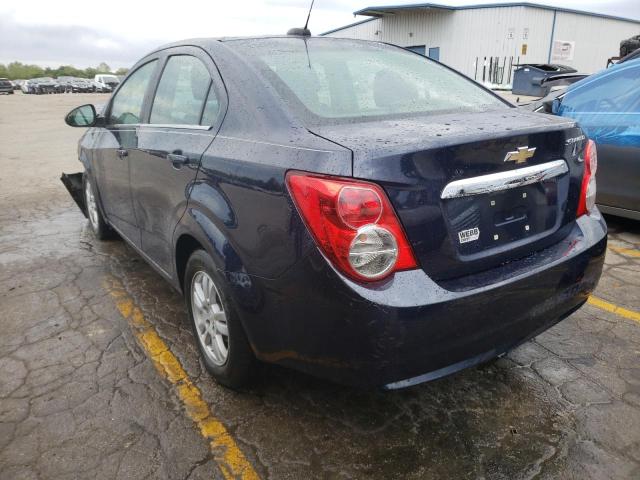 Photo 3 from auction – 2015 CHEVROLET SONIC LT with VIN 1G1JC5SH6F4164049