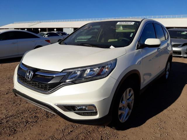 Photo 2 from auction – 2016 HONDA CR-V EX with VIN 5J6RM3H54GL023328