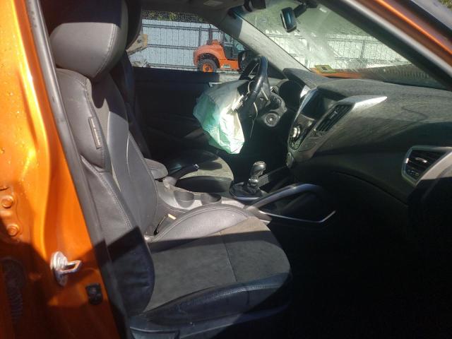 Photo 5 from auction – 2014 HYUNDAI VELOSTER with VIN KMHTC6AD4EU211643
