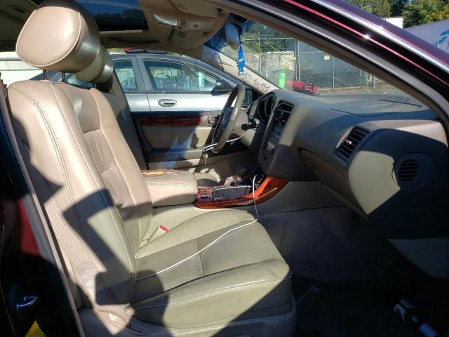 Photo 5 from auction – 2003 LEXUS GS 300 with VIN JT8BD69S330186060