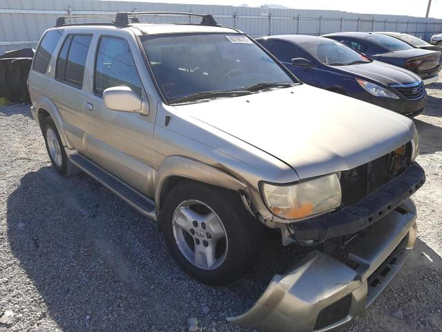 Photo 1 from auction – 2001 INFINITI QX4 with VIN JNRDR07Y01W107633
