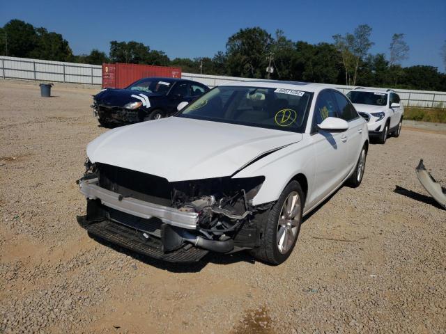 Photo 2 from auction – 2014 AUDI A6 PREMIUM with VIN WAUDFAFC5EN090048