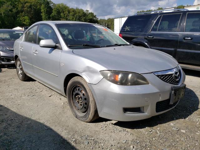 MAZDA 3 I 2008 with VIN JM1BK12F381800792 - Photo from auction
