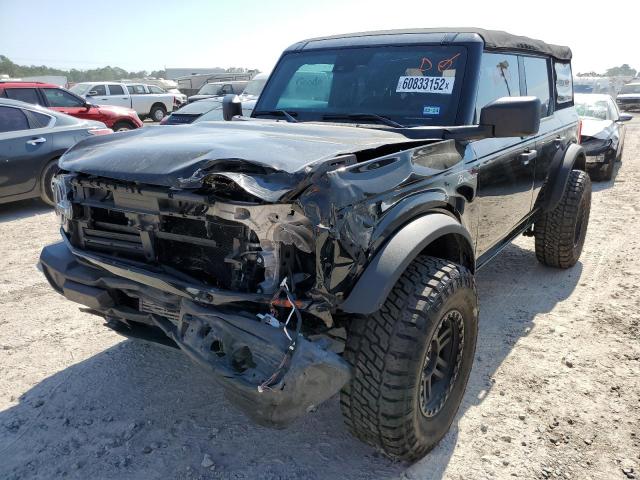 Zdjęcie 2 z aukcji – 2022 FORD BRONCO BAS z VIN 1FMDE5BH3NLA77482