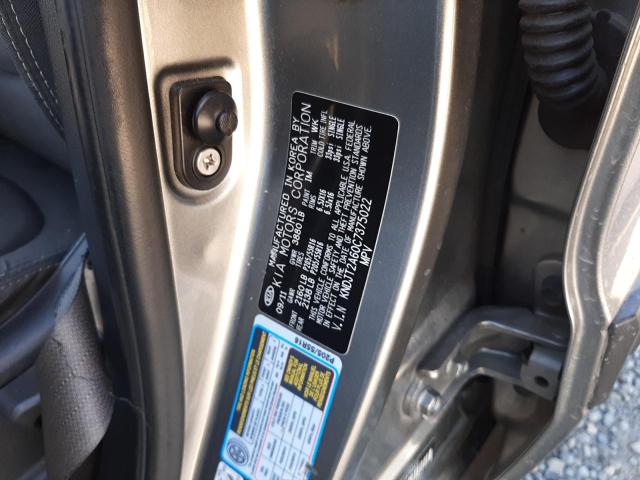 Снимка 10 от търг – 2012 KIA SOUL + с VIN KNDJT2A60C7375022