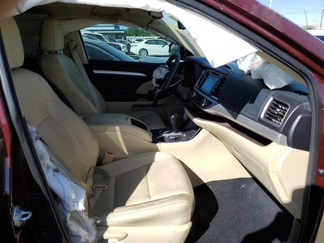 Photo 5 from auction – 2015 TOYOTA HIGHLANDER with VIN 5TDKKRFH7FS099149