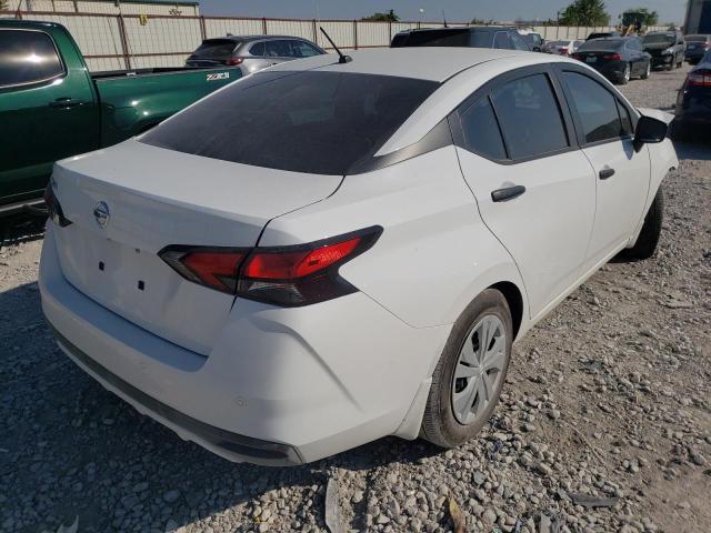 Photo 4 from auction – 2021 NISSAN VERSA S with VIN 3N1CN8DV8ML920621