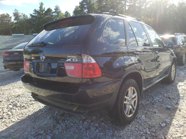 Photo 4 from auction – 2006 BMW X5 with VIN 5UXFA13536LY33107