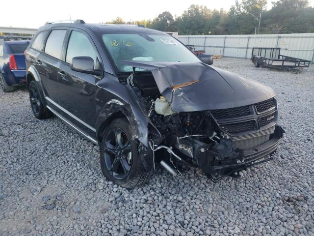 DODGE JOURNEY CR 2020 with VIN 3C4PDCGB7LT268384 - Photo from auction