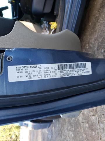 Photo 10 from auction – 2012 CHRYSLER TOWN & COU with VIN 2C4RC1BG8CR158269