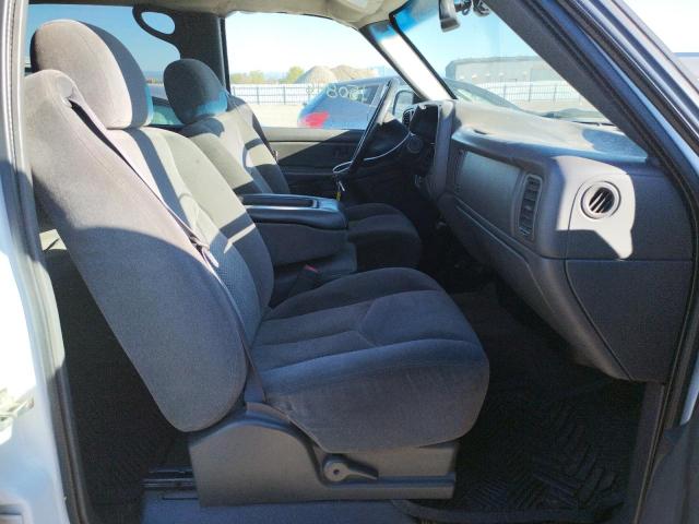 Photo 5 from auction – 2005 CHEVROLET SILVERADO with VIN 2GCEC13T951396174