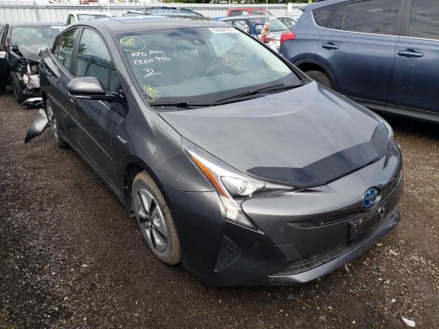 TOYOTA PRIUS 2018 with VIN JTDKARFU4J3553805 - Photo from auction