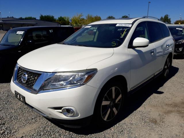 Photo 2 from auction – 2015 NISSAN PATHFINDER with VIN 5N1AR2MM1FC625674