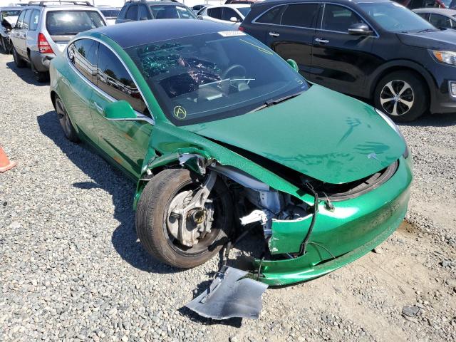 TESLA MODEL 3 2020 with VIN 5YJ3E1EB8LF650604 - Photo from auction
